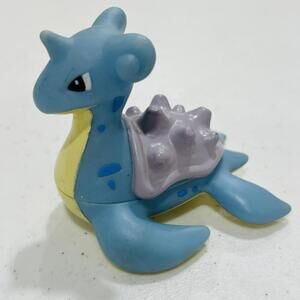 Pokemon Lapras Mini Figure Nintendo Japan